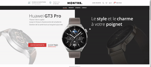 montre.tn preview